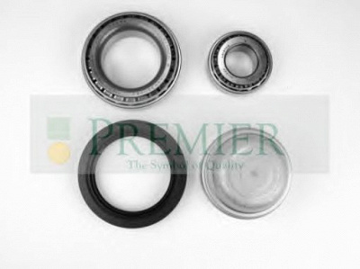 BRT BEARINGS pwk1533 -  Комплект подшипника ступицы колеса